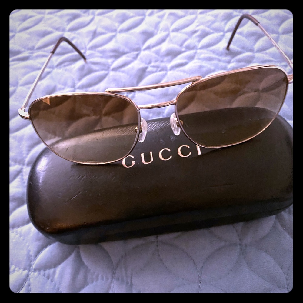 Gucci Aviators